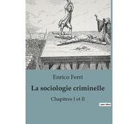 La Sociologie Criminelle