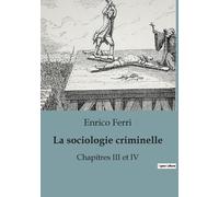 La Sociologie Criminelle