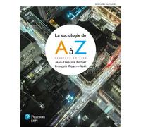 La Sociologie de A à Z - 2e édition Manuel + version numérique 1 an - Jean-François Fortier - Erpi - Livre CD-ROM - Guide CD