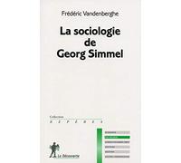 La sociologie de Georg Simmel