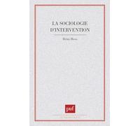 La sociologie d'intervention