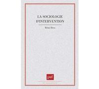 La sociologie d'intervention R. Hess (Auteur)