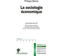 La Sociologie Économique
