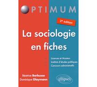 La sociologie en fiches