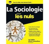 Jay Gabler – La Sociologie pour les Nuls – Essai – Broché