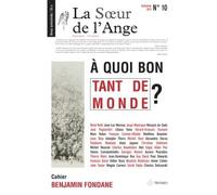 La Soeur de l'Ange n°10 À quoi bon tant de monde ? - Jean-Luc Moreau - Hermann - broché - Revue