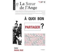 La Soeur de l'Ange n°12 À quoi bon partager ? - Michel Host - Hermann - broché - Revue