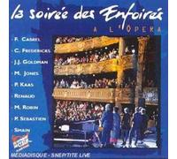 La Soirée Des Enfoirés À L'opéra