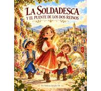 La Soldadesca y el Puente de los Dos Reinos: Un cuento ilustrado sobre amistad y tradición para niños de 4 a 8 años
