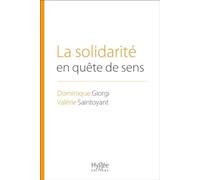 La solidarité en quête de sens