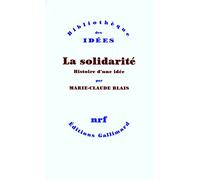 La Solidarité - Histoire D'une Idée