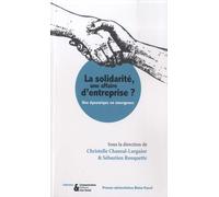 La Solidarité, Une Affaire D'entreprise ? - Une Dynamique En Émergence