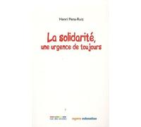 La solidarité, une urgence de toujours
