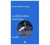 La solitude du héron à marée b