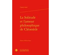 La Solitude Et L'amour Philosophique De Cléomède