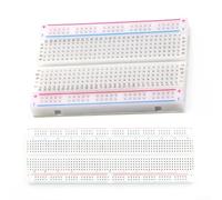 La solution de câblage flexible comprend un ensemble complet de planches d'expérience, en forme de U pour les fils de démarrage, et des fournitures de soudure pour Arduino
