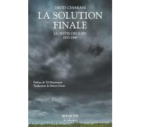 La Solution finale