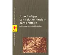 La Solution finale dans l'Histoire