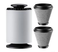 La solution Go To pour Smoky Un appareil petit mais efficace pour nettoyer l'atmosphère de votre espace de vie (avec 2 filtres)