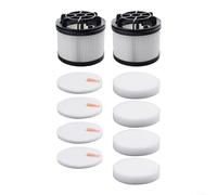La solution pour votre LVAC 200 remplacez efficacement les pièces de capture de poussière avec ce système de filtration complet en 6 pièces