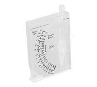 La solution saline pour aquarium mesure le sel marin avec une grande précision et indique clairement le poids spécifique de la teneur en sel.