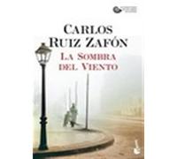 La Sombra del Viento - Carlos Ruiz Zafon - Booket Libri - broché - Roman