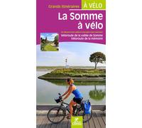 La somme a velo Paris Le Havre Deauville - Paulo Moura - Chamina Eds - relié - Guide