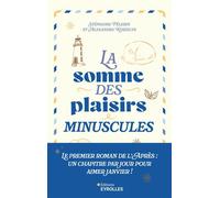 La somme des plaisirs minuscules - Stéphanie Pélerin - Eyrolles - broché - Roman