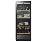La Sommelière APOGEE145DZN Réfrigérateur à vin pour 143 bouteilles standard de 0,75 l 2 zones Filtre à charbon actif Éclairage LED Smart