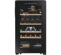 La Sommelière Cave de mise à température SLS32DZBLACK double zone 32 bouteilles