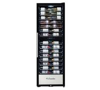 La Sommelière – Cave à vin double zone PRO160DZN – 152 bouteilles – service et vieillissement