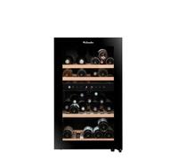 LA SOMMELIERE Cave de mise à température double zone SLS45DZ 45 Bouteilles