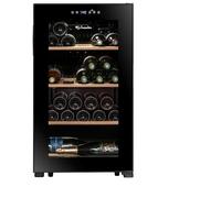 LA SOMMELIERE Cave de mise à température LS36BLACK 36 Bouteilles