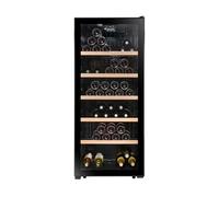 La Sommelière - Cave à vin de service LS117BLACK - 121 bouteilles - 1 zone - Noir