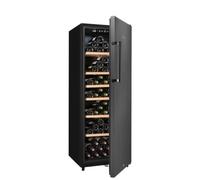 La Sommelière Cave à vin de vieillissement CTPNE147E 147 bouteilles Porte pleine Classe E Noir
