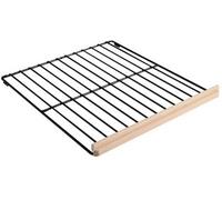 Clayette premium acier et bois - La Sommelière - CLASERVICE01 - Capacité 8 bouteilles - 44 5 x 46 5 x 3 5 cm