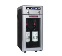 LA SOMMELIERE DVV22 - Distributeur de vin au verre - 2 Bouteilles - L 23,5 x P 35 x H 52,5 cm