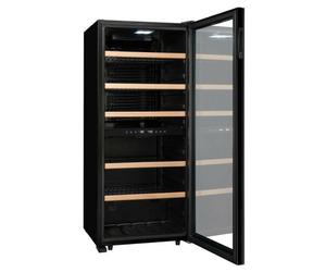 La Sommelière LS102DZBLACK refroidisseur à vin Pose libre Noir 102 bouteilles