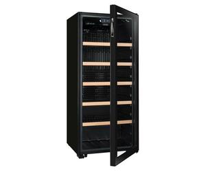 La Sommelière LS117BLACK Refroidisseur de vin compresseur Pose libre Noir 121 bouteilles