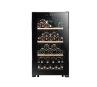 La Sommelière Cave à vin LS52BLACK – 52 bouteilles, 1 zone, Classe F, 37 dB