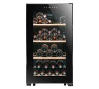 LS52BLACK - Cave à vin - La Sommelière - 52 bouteilles - 1 zone - 48,0 × 56,5 × 83,8 cm - Classe F - 37 dB