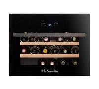 La Sommelière LSBI28B refroidisseur à vin Refroidisseur de vin thermoélectrique Intégré Noir 28 bouteille(s)