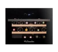 La Sommelière LSBI28B Refroidisseur de vin thermoélectrique Intégré Noir 28 bouteilles