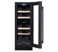 La Sommelière LSBU18DZ Refroidisseur de vin thermoélectrique Intégré Noir 18 bouteilles