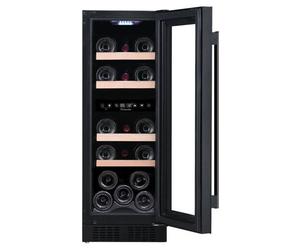 La Sommelière LSBU18DZ Refroidisseur de vin thermoélectrique Intégré Noir 18 bouteilles
