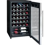 La Sommelière Cave à vin de service LS34A 34 bouteilles Porte vitrée Pose libre L 48 x H 83.8 cm