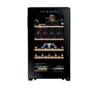 La Sommelière Cave de mise à température SLS32DZBLACK double zone 32 bouteilles