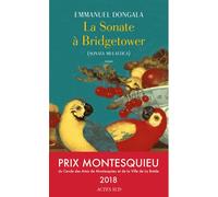 La Sonate à Bridgetower (Sonata mulattica) - Emmanuel Dongala - Actes sud - broché - Roman