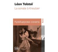 La Sonate à Kreutzer Edition bilingue français-russe - Léon Tolstoï - Gallimard - Poche - Roman