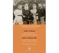 La sonate à Kreutzer Romance sans paroles - Lev L'vovic Tolstoj - Des Syrtes Eds - broché - Roman